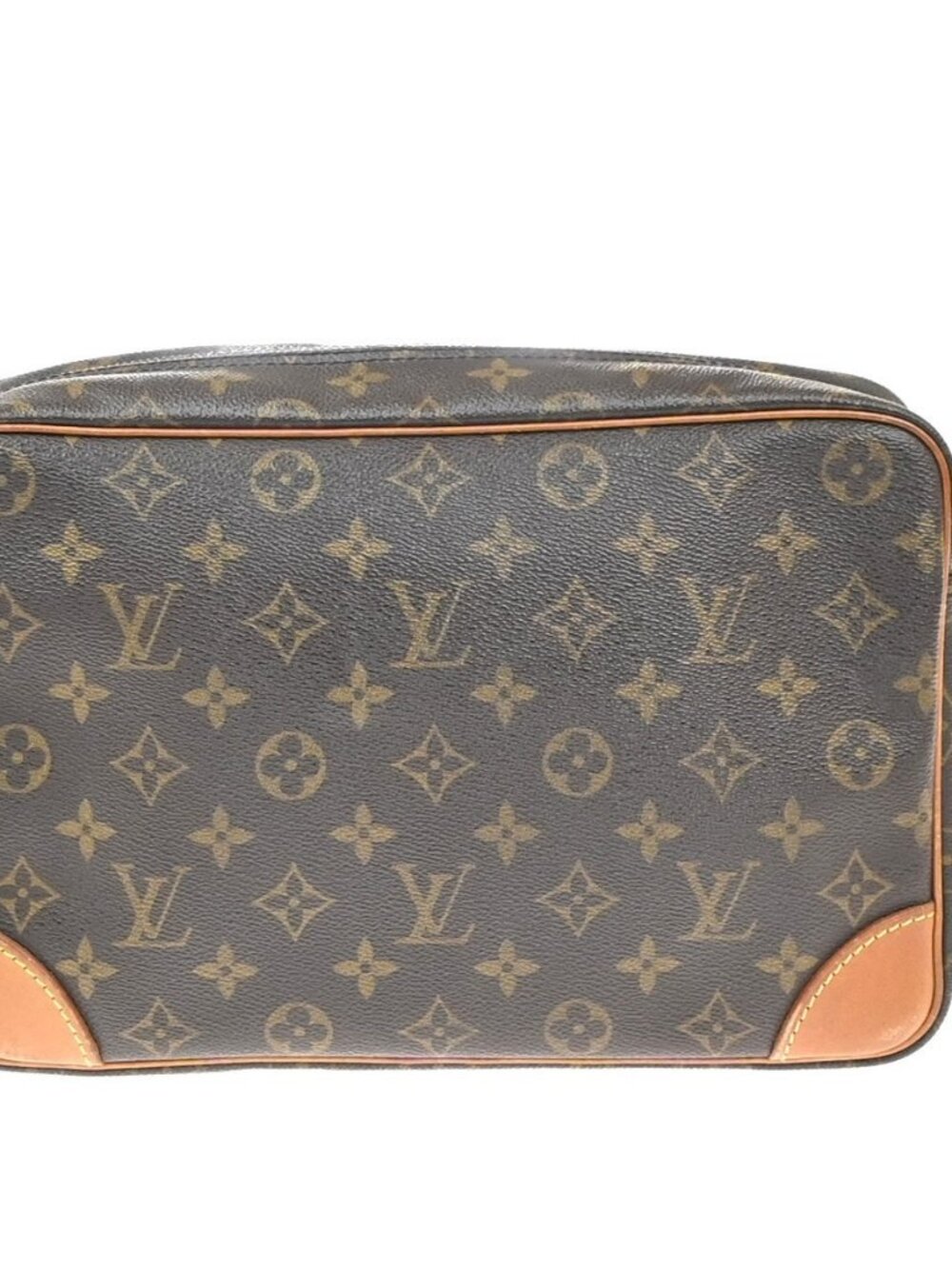 LOUIS VUITTON Trocadero 30 Shoulder Bag Monogram Leather Brown M51272 39YH927 - Picture 3 of 16